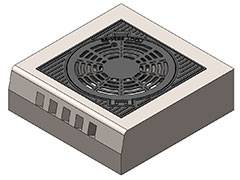 เครื่องรับฝน TSK